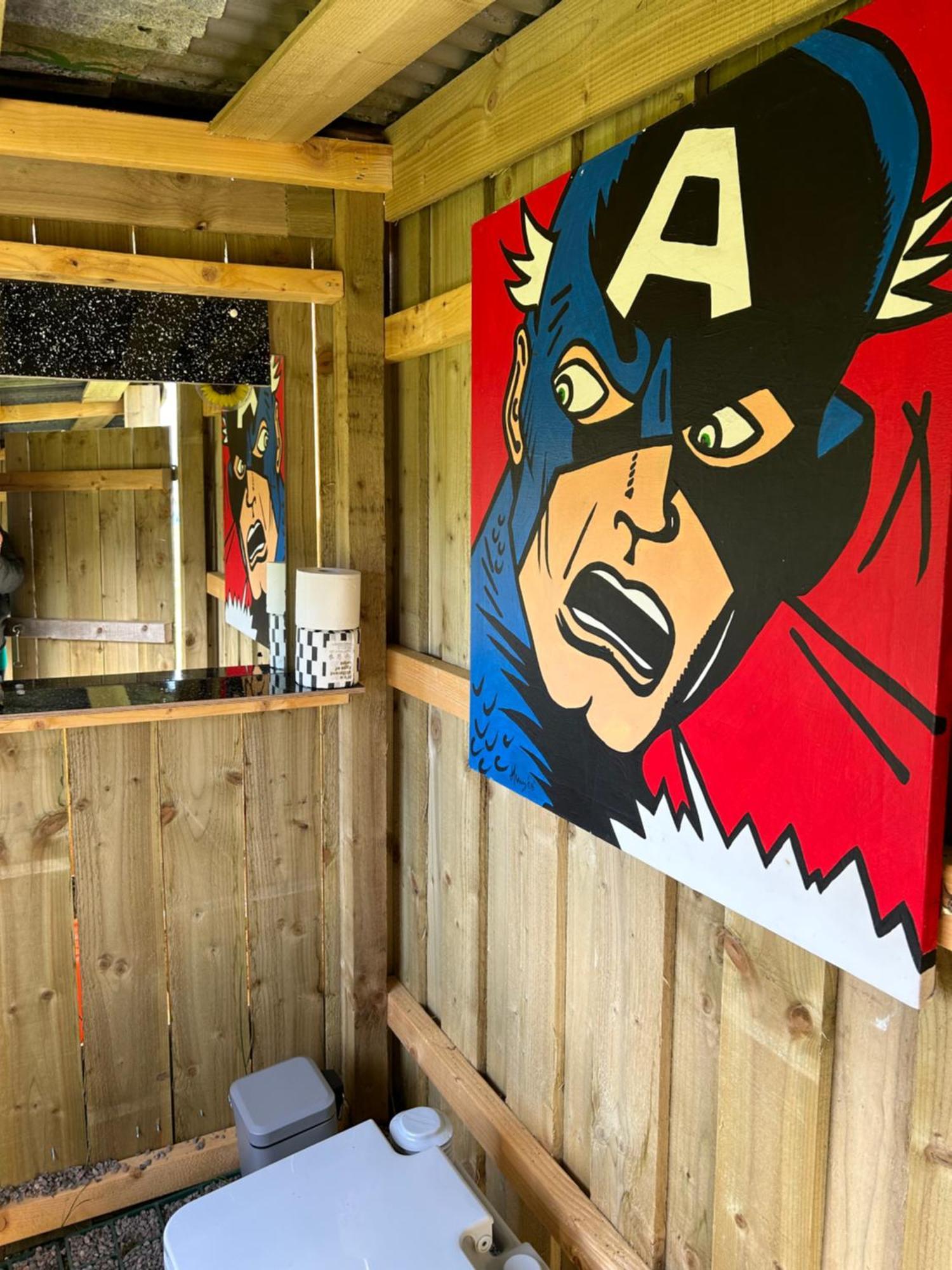 Shandon Tipi ロックカーロン エクステリア 写真